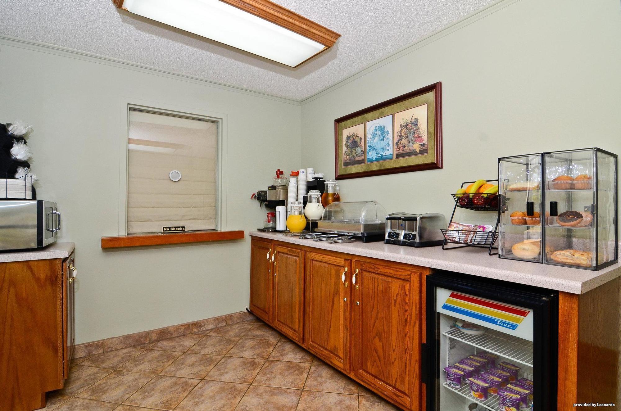 Econo Lodge Ripley מסעדה תמונה