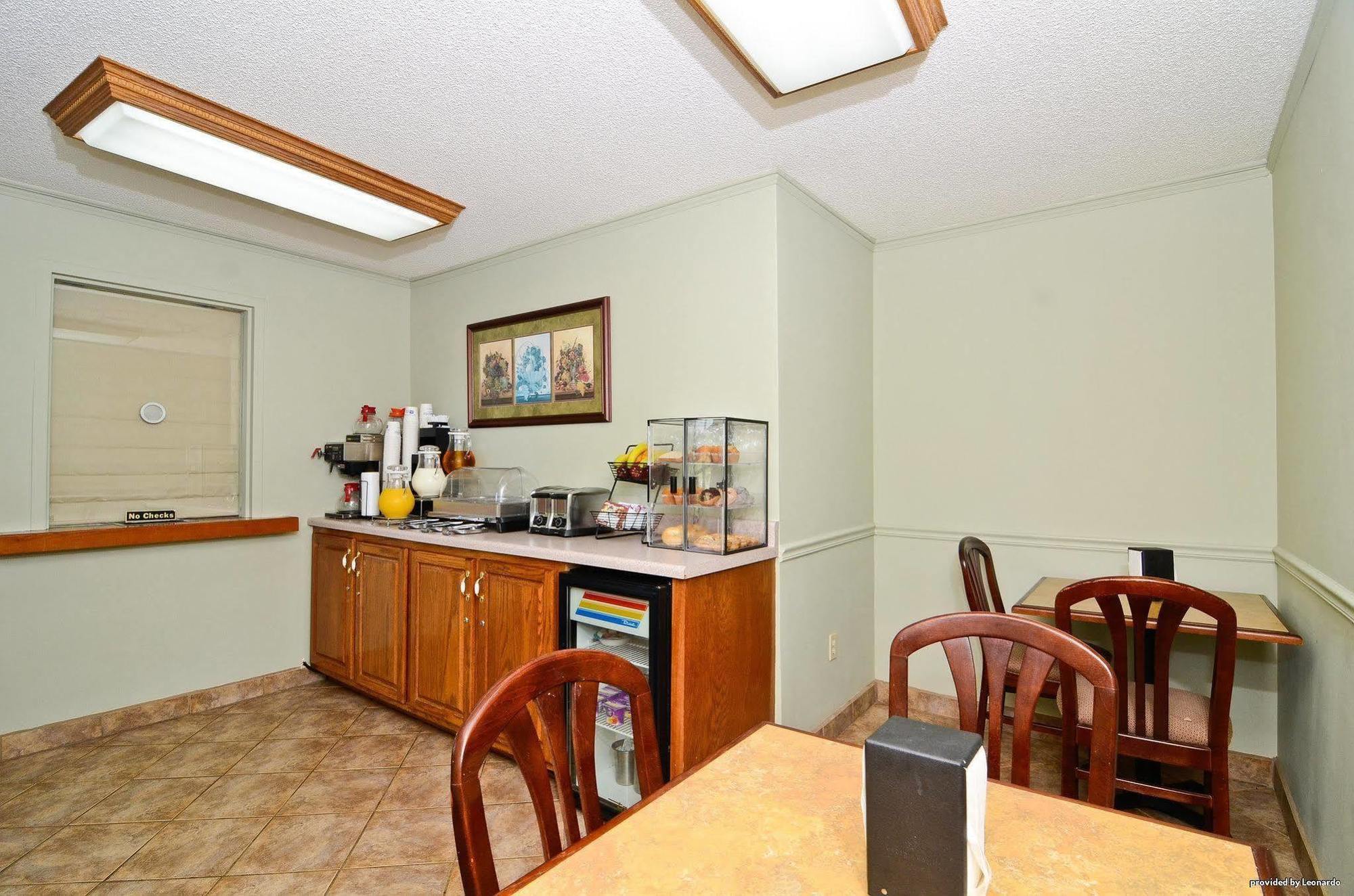 Econo Lodge Ripley מסעדה תמונה