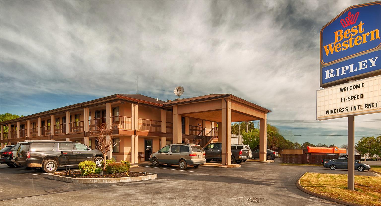 Econo Lodge Ripley מראה חיצוני תמונה